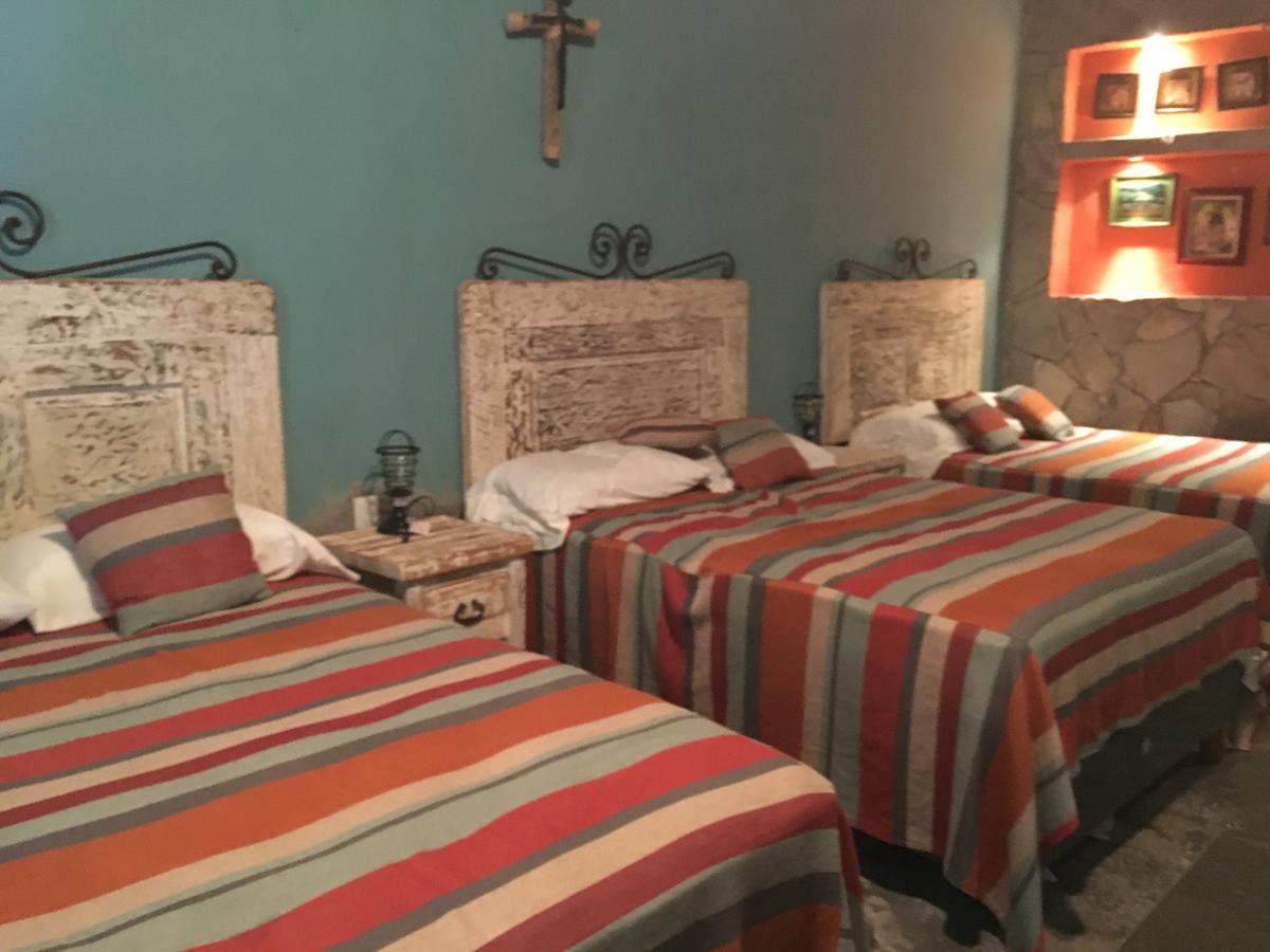 Hostal Dona Carlota Hotel Cuatrociénegas de Carranza Eksteriør bilde