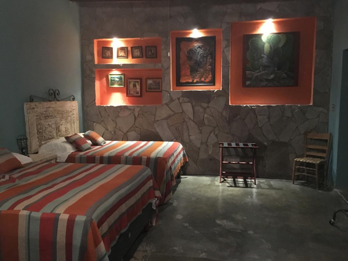 Hostal Dona Carlota Hotel Cuatrociénegas de Carranza Eksteriør bilde